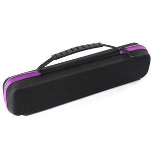 TEMU 헤어 스트레이트너 컬링 아이롱 장비 휴대용 보관 가방 - EVA 소재, 특수 헤어 스타일링 도구 보관, 휴대용 헤어 드라이어 보관 가방 헤어 드라이어 여행용 보관 가방 컬링기 컬링 아이롱 보관 가방