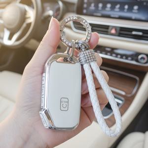 TEMU KIA TPU 차량 키 케이스 커버, Cerato Ceed Forte NIRO Sorento Seltos Sportage K5 K3 Cadenza KX7 KX5 KX3에 적합