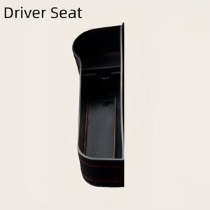 TEMU 컵 홀더가 있는 차량용 시트 틈새 정리함, 시트 사이 공간을 채우기 위해 디자인된 2피스 세트, 콘솔 옆의 정리와 청결 유지를 위한 수납 상자 제공