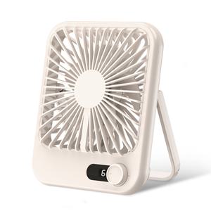 TEMU 스퀘어 미니 탁상용 선풍기 무선 초경량 휴대용 선풍기 책상 선풍기 배터리 가정 사무실 및 여행용