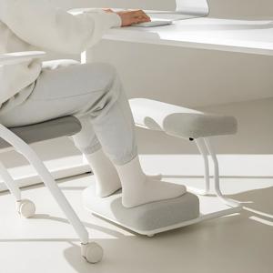 TEMU 올인홈 책상 발받침대 발판 사무실 컴퓨터 2단 쿠션 발받침 다리받침대 풋레스트 기본형