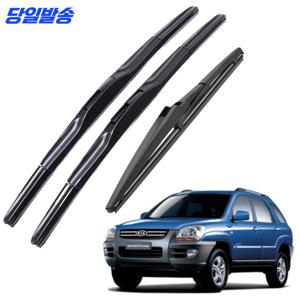 TEMU 1+1+1 R QL 더볼드 NQ5 전차종 전차종 호환 순정형 전면 후면 후방 뒷유리 와이퍼 1SD