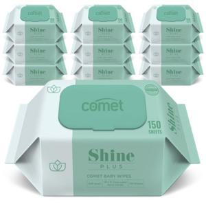 TEMU 터브화이 코멧 아기물티슈 샤인 플러스 캡형, 2025 year