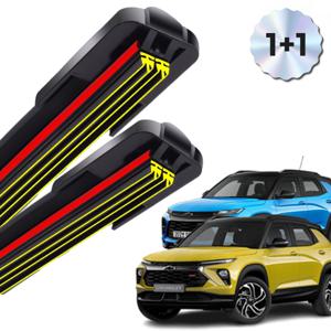 TEMU 1+1 트리플X2 전차종 와이퍼 블레이드 윈도우브러쉬