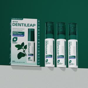 TEMU [입냄새관리] 덴티리프 마우스 쿨 구강스프레이 10ml*3입
