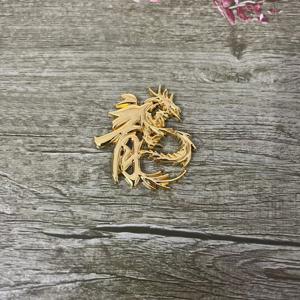 TEMU 자동차 엠블럼 외부 액세서리 수정 메탈 사이드 배지 드래곤 디자인 창의적인 테일 엠블럼 차체 장식 스티커 두 가지 색상 선택 가능 자가 접착식 쉬운 적용 강력한 접착력