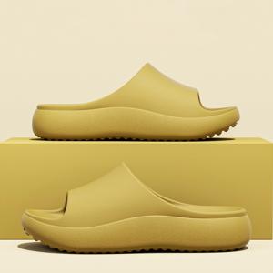 TEMU 여성용 신상 여름 커플 슬리퍼, 탈취, 가정 및 욕실용, 미끄럼 방지 두꺼운 플랫폼 소프트 솔, 실외용, 내마모성 샌들, 여성 신발