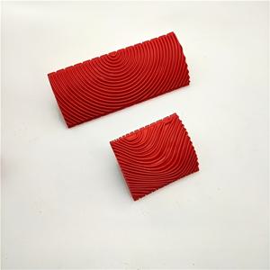 TEMU 고무나무 결 도구, 스크래치 스크래퍼 몰드, 목재 결 페인트 도구, 예술적 벽지 및 페인트 연마, 페인트 인쇄, 페인팅 도구, 텍스처 도구 - 5가지 시나리오 사용 가능