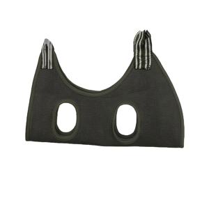 TEMU 소형견 및 고양이 미용용 해먹 스타일 하네스 1개, 반려동물 해먹 구속백, 발톱 다듬기 및 귀/눈 관리용 강아지 미용 슬링