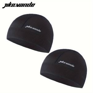 TEMU 극세사 가볍고 통기성 좋은 스컬 캡. 습기를 흡수하여 쾌적하게 유지하고 빠르게 건조하며 땀 흡수 효과가 뛰어납니다. 남녀 모두에게 이상적인 사이클링, 러닝, 하이킹 및 피트니스 활동에 적합합니다. 누구나 착용할 수 있는 통기성 비니