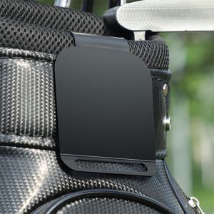 TEMU 골프백용 메탈 랜딩 패드, 자석식 거리 측정기, 자석식 골프 타월 스트랩 클립과 같은 자석식 골프 액세서리 및 장비용, 골프백의 빠르고 쉬운 접근, 골프 선물