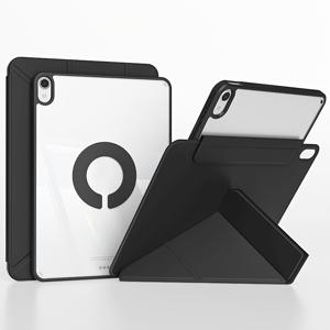 TEMU 아이패드 미니 6/7, 아이패드 10세대 프로 11인치, 프로 13인치, 에어 13, 에어 4/5/6, 프로 12.9용 스마트 태블릿 케이스 분리형 켄케 케이스 (펜 트레이 없음)