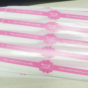 TEMU 1*9인치 안전 보안 개봉 방지 라벨 식품 소매용 포장 밀봉 라벨 개조 방지 스티커 베이킹 선물 상자 스티커 수제 베이킹 공예 비즈니스용 스티커 스티커 250개