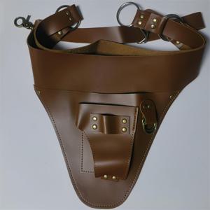 TEMU 가죽 정원 도구 벨트 홀스터 - 남성용 도구 벨트, 정원사 선물 - 여성용 도구 벨트 가방, 꽃집 도구 벨트 홀스터, 정원용 도구 벨트, 전기공 목수 정리용 (오른쪽)