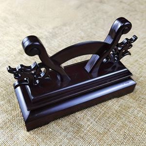 TEMU 1개 접이식 부채 거치대 대형 플라스틱 팬 드래그 베이스 분리 가능한 디스플레이 브래킷