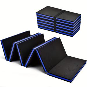 TEMU 접이식 메카닉 매트, 워크숍에 적합, 차고, 원예, 홈 트레이닝, 캠핑에 완벽하며 차고 및 상점용 바닥 및 주차 매트로 사용 가능