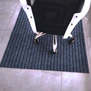 TEMU 바닥 보호 매트, 회전 의자 롤러 패드 사각형 미끄럼 방지 도어 러그 그레이 카펫 - 홈/주방/사무실/거실용 - 사이즈: 60*90cm / 23.6*35.4인치, 100*200cm / 39.4*79인치, 80*120cm / *47.2인치, 100*100cm / 39.4*39.4인치