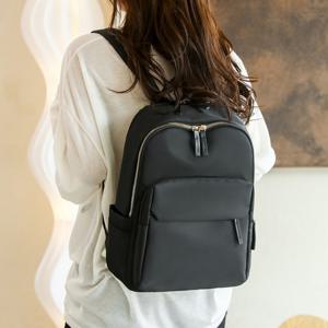 TEMU 여성용 캐주얼 출퇴근 노트북 백팩, 다용도 및 사용 용이, 옥스포드 천 소재, 여행용 대용량