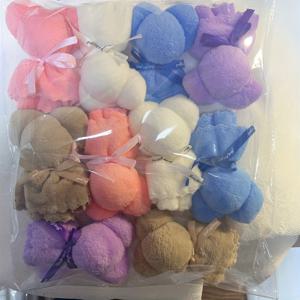 TEMU 곰 모양 수건, 욕실, 주방, 화장실용 흡수성 수건, 크리스마스, 할로윈, 생일, 첫 달 기념, 졸업 및 신학기, 결혼식 및 약혼식용 작은 선물, 친척, 친구, 연인, 반친구, 선생님을 위한 작은 선물