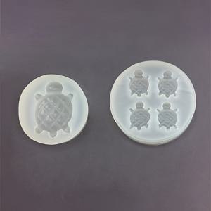 TEMU 귀여운 거북이 실리콘 몰드 2개 세트, 홈 데코용 아로마 캔들 몰드, 할로윈 및 크리스마스을 위한 독특하고 재미있는 선물