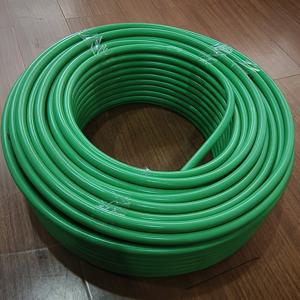 TEMU 1롤 유연한 플로럴 스템 튜브 - 구부리기 & 길이 조절 가능한 인공 꽃, 풍선 아치용 강력 PE 파이프, DIY 공예 - 매듭 방지, 사계절 실내/외 장식 - 미국/유럽 커넥터 호환 (화이트, 그린, 골든) - 홈, 웨딩, 파티 데코레이션에 이상적