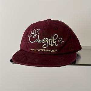 TEMU 여성용 경량 사이즈 조절식 소프트 탑 자수 장식 야구 모자, 여름, 캐주얼 의상 및 휴일 행사용 - 사이즈 조절 스트랩이 있는 부드럽고 편안한 모자