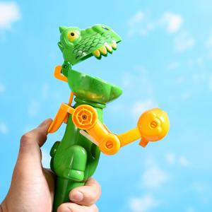 TEMU 로봇 롤리팝 고양이 장난감 - 브러시 꼬리 인터랙티브 고양이 장난감, 내구성이 뛰어난 플라스틱 재질, 실내 고양이 엔터테인먼트용, 배터리 불필요, 재미있는 만화 디자인