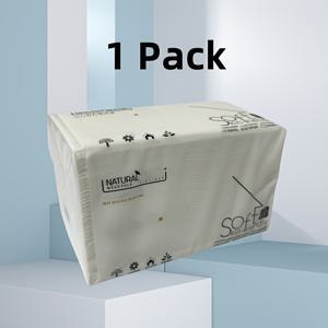 TEMU 소프트하고 위생적인 550매 종이 타월, 염료 무첨가, 보풀 없음, 사무실, 가정, 호텔, 푸드트럭에 적합, 5겹 두께, 목섬유 제작, 흡수력과 내구성 우수 - 할로윈, 크리스마스, 추수감사절에 적합