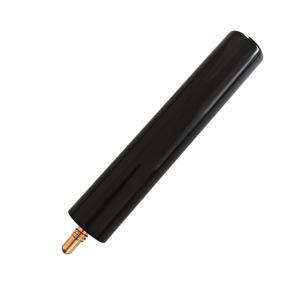 TEMU 블랙 당구 큐 연장 그립, 범용 당구 큐 연장 그립 익스텐더, 내구성 있는 알루미늄 합금 당구 큐 연장봉, 타격, 드라이빙, 점프용 당구 큐 연장봉, 컨트롤 및 파워 강화