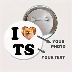 TEMU 이름과 사진이 있는 맞춤형 별 배지. 좋아하는 아이돌을 응원하는 데 완벽합니다. 팬들이 소중하게 간직할 수 있는 고화질 이미지와 이름. 사랑하는 사람 또는 반려동물의 이미지가 특징이며, 팬 클럽 기념품으로 이상적입니다.