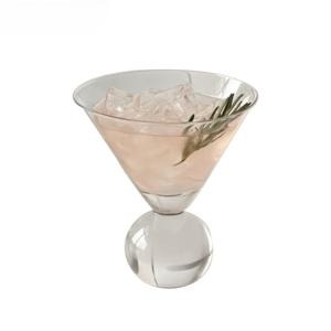 TEMU 손잡이 없는 250ml/8.45oz 핑크 칵테일 글라스 - 재사용 가능한 다기능 바 컵, 발렌타인데이 및 국제 서비스에 적합 - 식기세척기 사용 가능한 빈티지 디자인