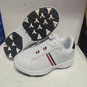 TEMU [스니커즈] 흰색 골프화 한 쌍