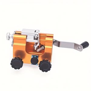 TEMU 1개 휴대용 전기톱 연마 도구, 전기톱 수동 연마 키트, 전기톱 빠른 연마 도구, 조절 가능한 각도 가이드 레일 장착, 전기톱 및 전동톱 연마에 적합