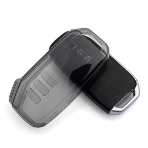 TEMU Kia Sportage, Sorento NQ5, K5, K8, EV6, Seltos, Optima, Niro Gt-Line 2022-2025 용 투명 블랙 TPU 스마트 키 케이스 (7버튼 차량 키 커버 포함)