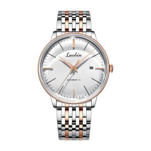 TEMU 2025년 신상 남성용 기계식 시계, 풀 오�토매틱 기계식 , 초박형 다이얼 디자인, 디자인 컨셉, 간편하고 스타일리시하며 아방가르드, 파티, 대학 스타일, 캘린더, 야광, 스테인리스 스틸 시계, 할로윈 선물, 크리스마스 선물