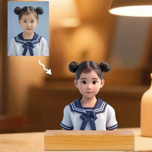 TEMU 2D 플랫 - [2D 플랫] 맞춤형 2D 플랫 만화 아크릴 간판 - Ai 디자인 개인 맞춤 사진 프레임, 생생한 색상, 커플을 위한 이상적인 발렌타인데이 선물, 데스크탑 장식, 만화 스타일 인물 사진, 내구성 좋은 아크릴, 발렌타인데이 장식