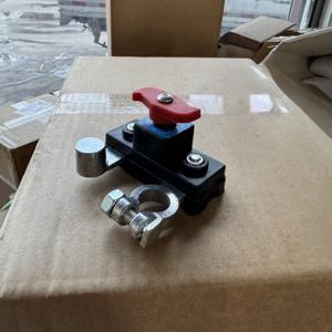 TEMU 다중 홀 배터리용 배터리 터미널 클램프, 2026년 업그레이드 버전, 부정적 터미널용 순수 알루미늄 재질의 메인 분리 스위치 특징