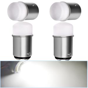 TEMU 자동차 브레이크등 전구 4개 세트 1156 BA15S P21W 1157 BAY15D P21/5W S25 G18 고휘도 LED 칩 적색/백색/황색/다색 옵션 후방 방향지시등/후진등/주간 주행등/안개등/주차등 12V