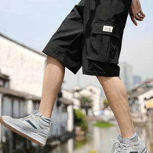 TEMU 남성 캐주얼 카고 반바지