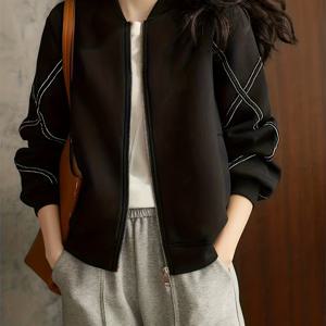 TEMU 일본과 한국을 향한 패셔너블 캐주얼 야구 점퍼