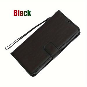 TEMU 휴대폰 케이스: 고품질 레트로 지갑형 마그네틱 플립 홀더, 합성 가죽, 목걸이 끈, 카드 슬롯이 있는 보호 케이스, 삼성 갤럭시 A12, A22, A32, A42, A52, A72, A23, A13 4G/5G용