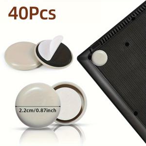 TEMU 40개입 자가 점착 가구 슬라이더 - 가전제품, 커피 메이커 및 주방 도구용 부드러운 패드