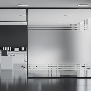 TEMU 1롤 프로스트 유리 프라이버시 윈도우 필름 - 정전기 무접착 스티커, UV 방지 열 제어, 낮과 밤 단열, 비닐 소재, 2밀 두께, 집, 욕실, 문 장식에 이상적, 욕실 창문 처리 | 프로스트 유리 효과 | 쉬운 설치 필름