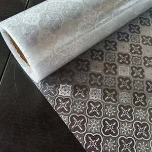 TEMU 1개 레트로 크래브애플 꽃 유리 스티커, 접착제 없는 정전기 흡착식, 고품질, 분리 가능 및 재사용 가능