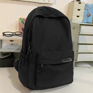 TEMU 노트북을 충분히 수납할 수 있는 넉넉한 공간, 편안한 스트랩, 견고한 디자인의 스타일리시한 백팩 - 직장이나 학교에 이상적입니다. 이 다용도 블랙 가방은 대학, 여름 여행에 완벽하며 남성, 특히 남자친구, 아빠를 위한 사려 깊은 선물로 좋습니다.