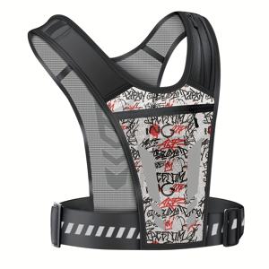 TEMU 남녀 공용 조깅 벨트, 휴대폰, 열쇠 및 기타 필수품을 안전하게 보관하도록 설계됨, 모든 휴대폰 기기와 호환 가능