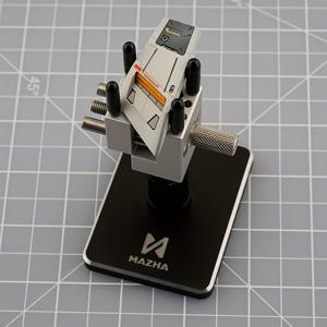 TEMU 고정밀 조절 가능한 미니 타이거 플라이어 - 알루미늄 합금 분리형 핸드헬드 & 테이블 마운트 모델링 도구, 코팅 및 페인팅, 취미 DIY 프로젝트용