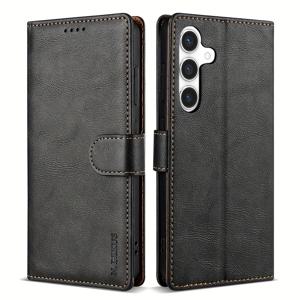 TEMU 갤럭시 A56 A36 A26 A16 A55 A35 A15 A54 A34 A14 A53 A33 A13 호환 가죽 케이스 - 카드홀더 킥스탠드 플립 커버 폰 지갑 가방