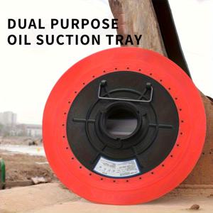 TEMU 편리한 윤활기 오일 흡입판, 전동/수동 600cc/900cc 그리스 건 액세서리, 범용 이중 출구 오일 흡입판, 완전 흡입 기능, 쉬운 설치 및 세척, 누출 방지, 빠른 주유