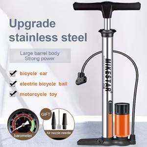 TEMU 자전거, 자동차, , 농구공에 적합한 휴대용 고압 에어 펌프, 가정용으로 설계됨